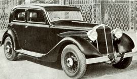 1936 Bianchi S9 Saloon